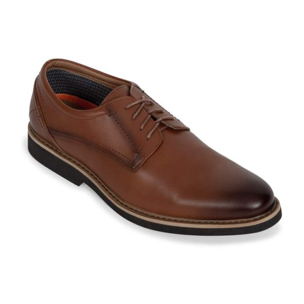 Chestnut Oxford Shoe