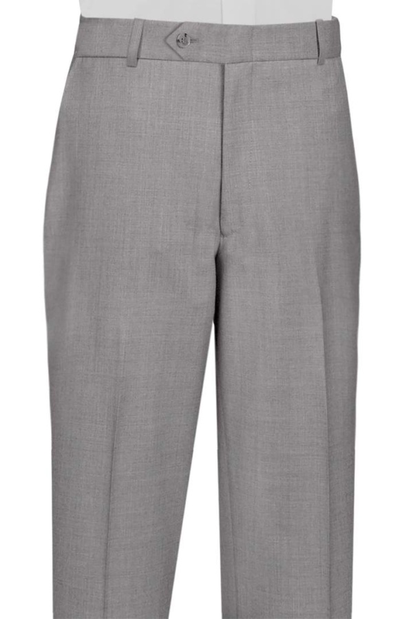 Heather Grey Suit Pant