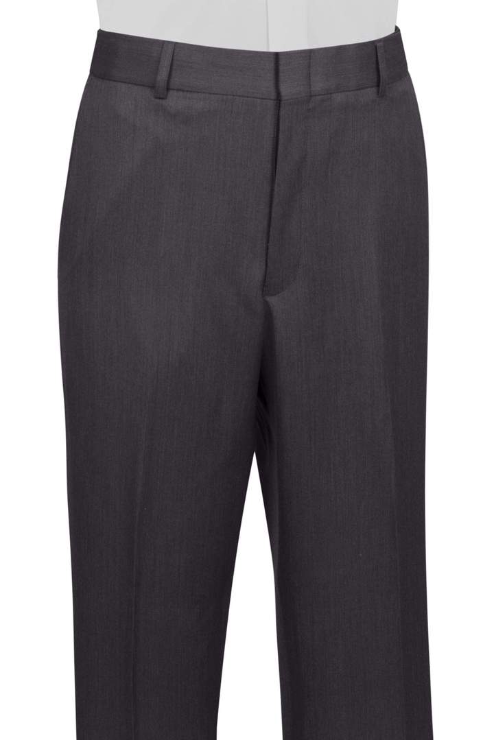 Steel Grey Sterling Slim Fit Suit Pants Style No. N392P - Black Tie ...