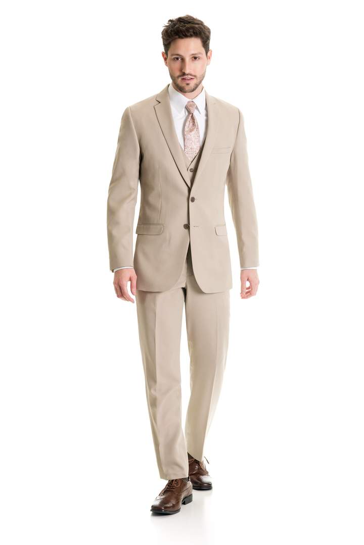 Tan Slim Fit Suit Coat Style No. N8TC - Black Tie Formalwear