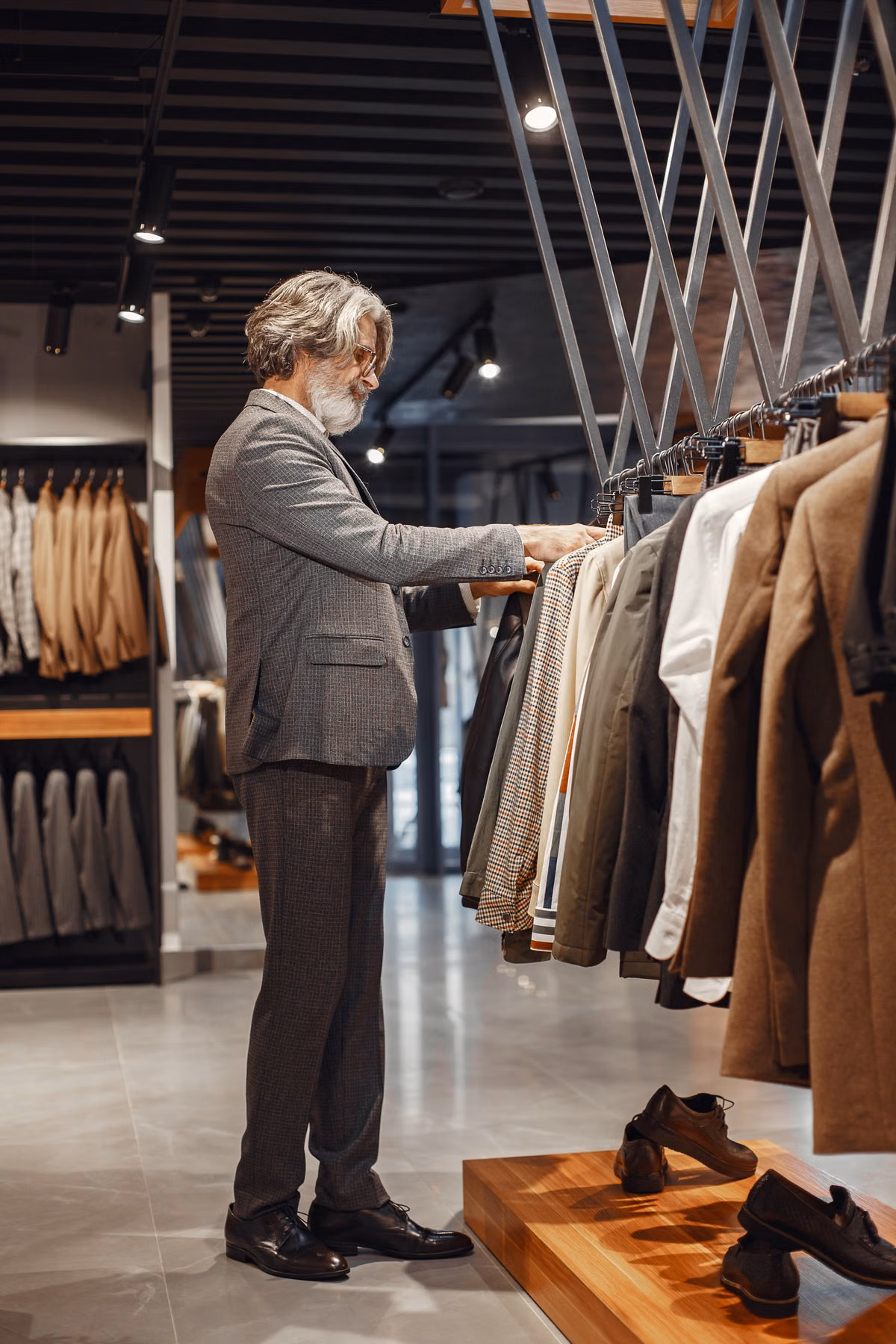 Men's suits and tuxedos for purchase